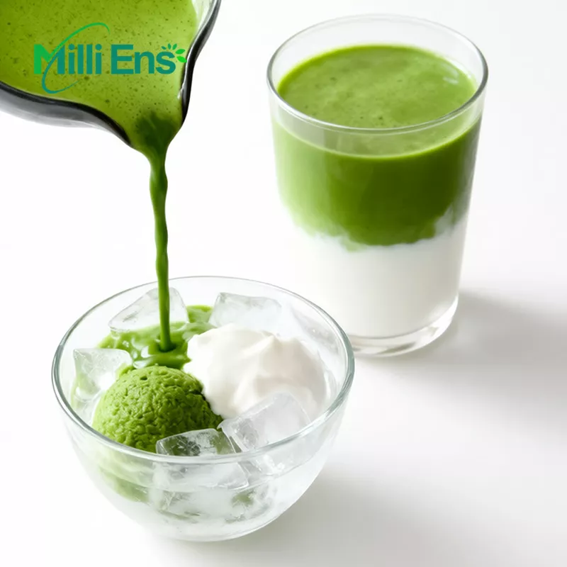 Green tea powder