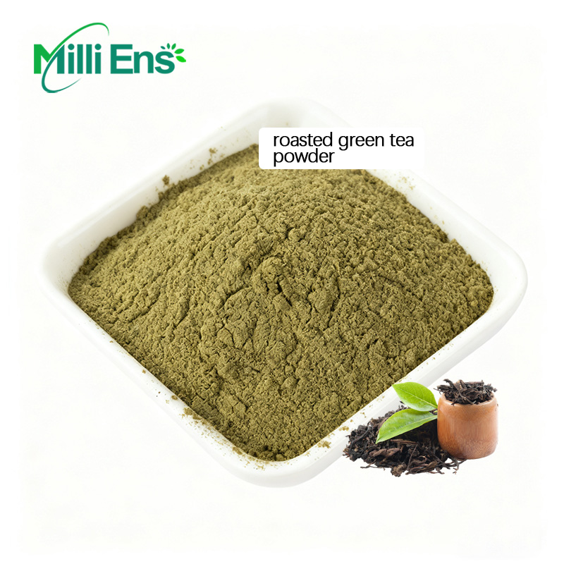 Premium Hojicha Powder, Low-Temperature Slow Roasting, Rich & Mellow