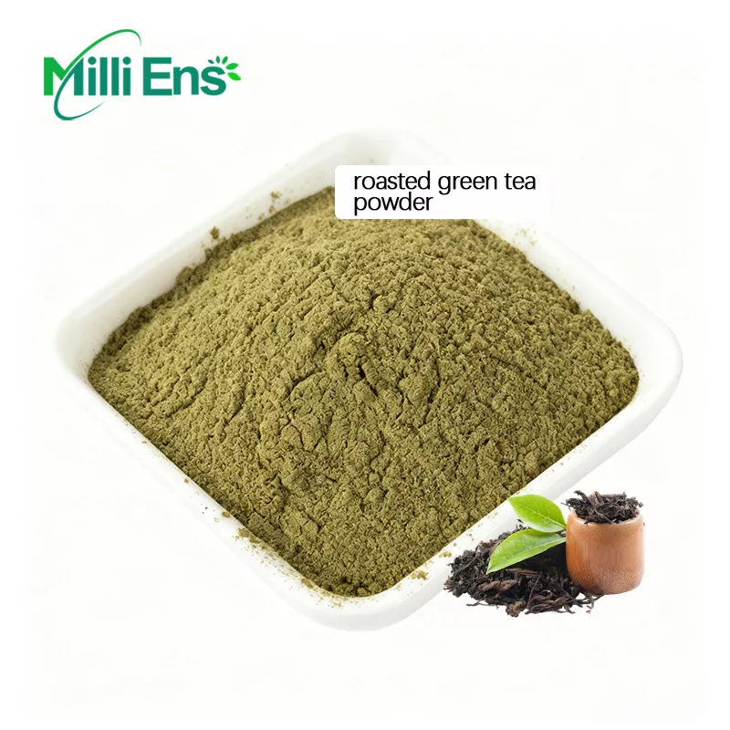 Premium Hojicha Powder, Low-Temperature Slow Roasting, Rich & Mellow