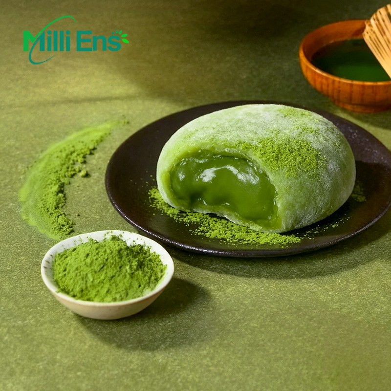 Organic USDA EU JAS HALAL Certified Matcha Green Instant Tea Powder in Bulk Slimming Green Tea Matcha Powder in Tins Bags Box