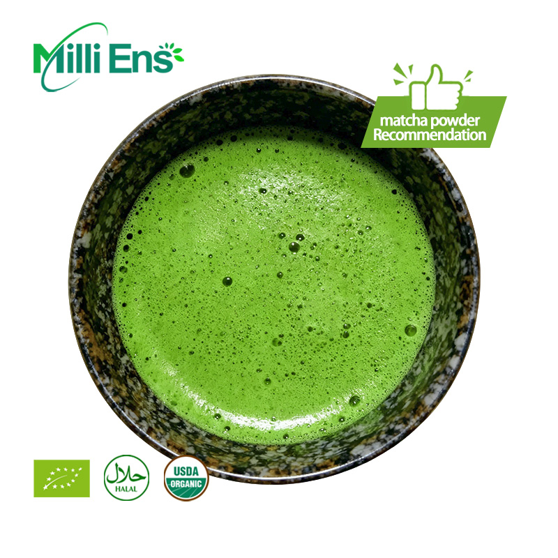 OEM Private Label Wholesale Organic Japanese Matcha Green Tea Powder Ceremonial Grade Matcha Powder