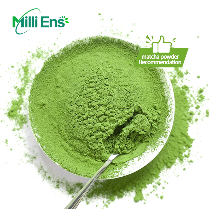Organic USDA EU JAS HALAL Certified Matcha Green Instant Tea Powder in Bulk Slimming Green Tea Matcha Powder in Tins Bags Box