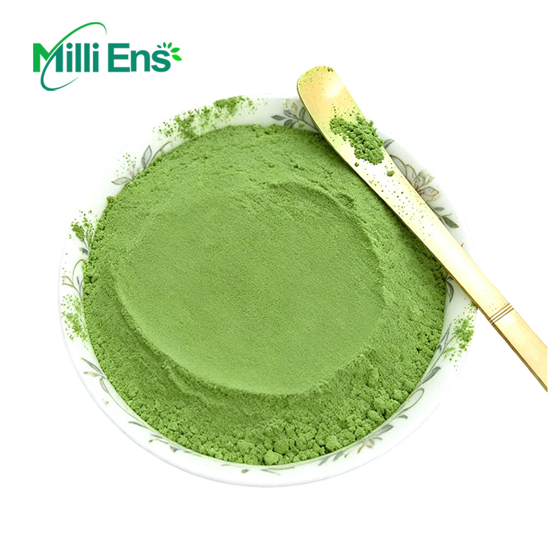 Organic USDA EU JAS HALAL Certified Matcha Green Instant Tea Powder in Bulk Slimming Green Tea Matcha Powder in Tins Bags Box